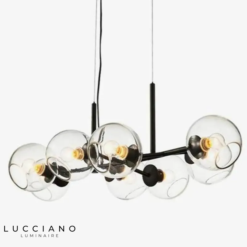 Creative Glass Design Chandelier