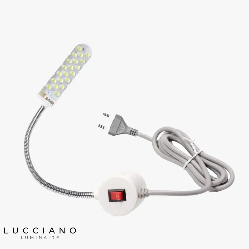 Adjustable LED Desk Lamp