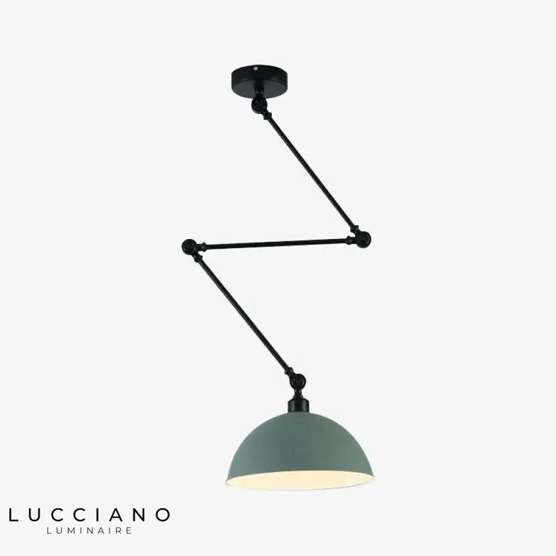 Colorful Macaron Articulated LED Ceiling Light