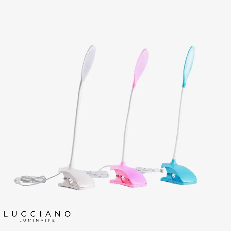 USB Colorful LED Desk Lamp
