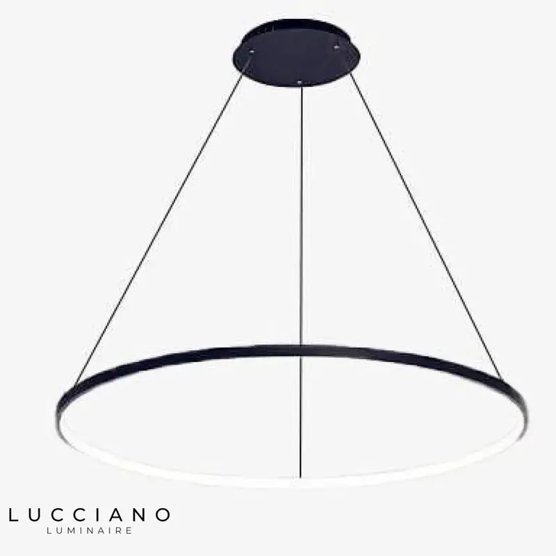 80cm Design Circle LED Pendant Light