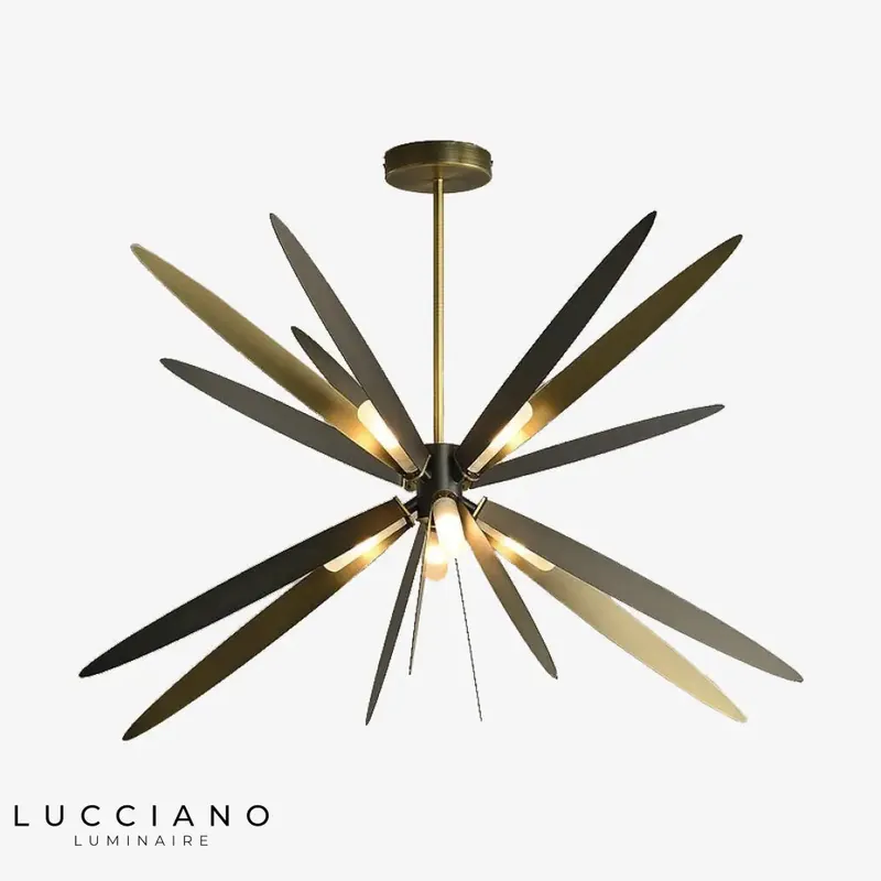 Elektor Modern LED Sparkle Chandelier