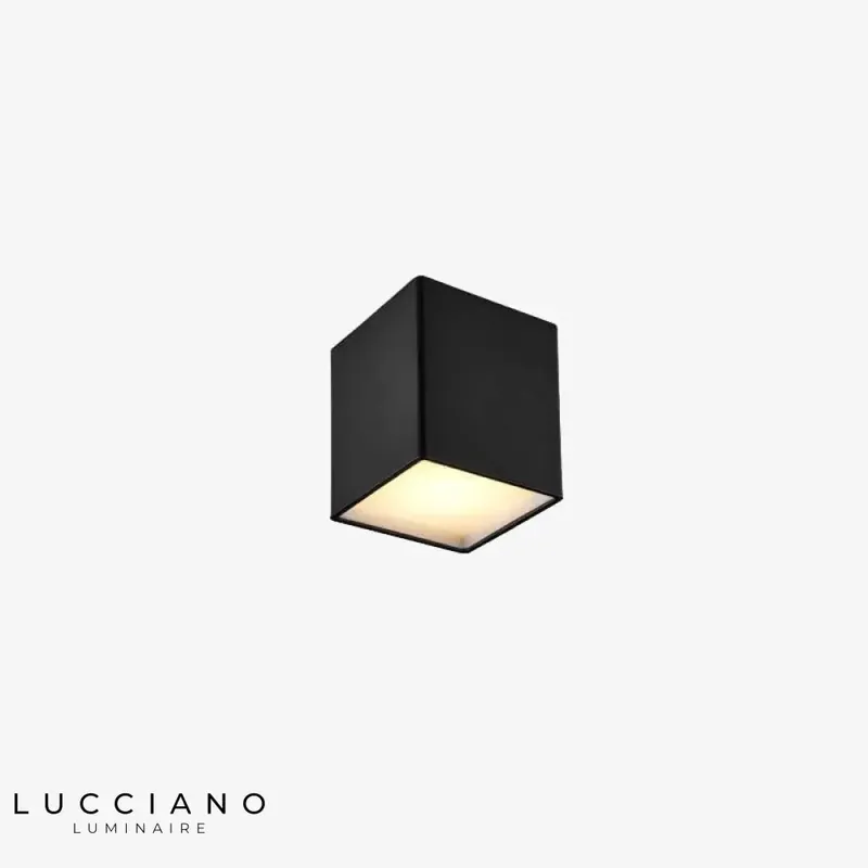 Beal Aluminum LED Cube Design