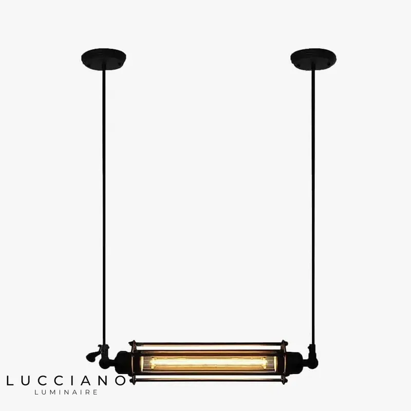 Industrial Edison-style LED Pendant Light