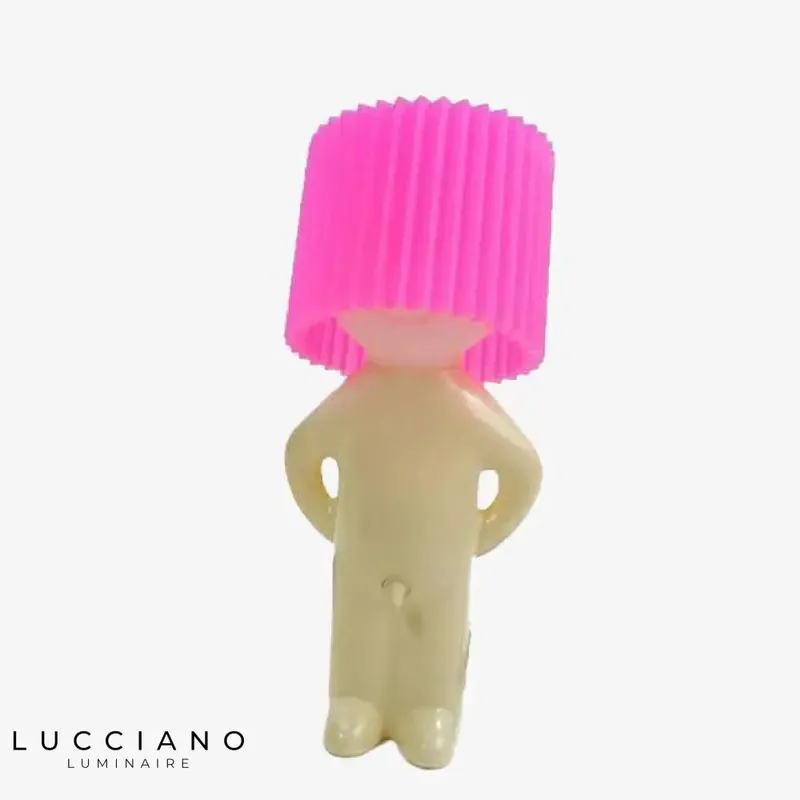 Modern Cartoon Man LED Lamp