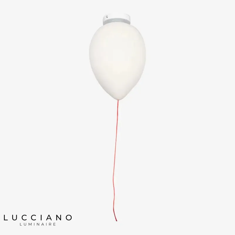 Modern Kids' Balloon LED Ceiling Light