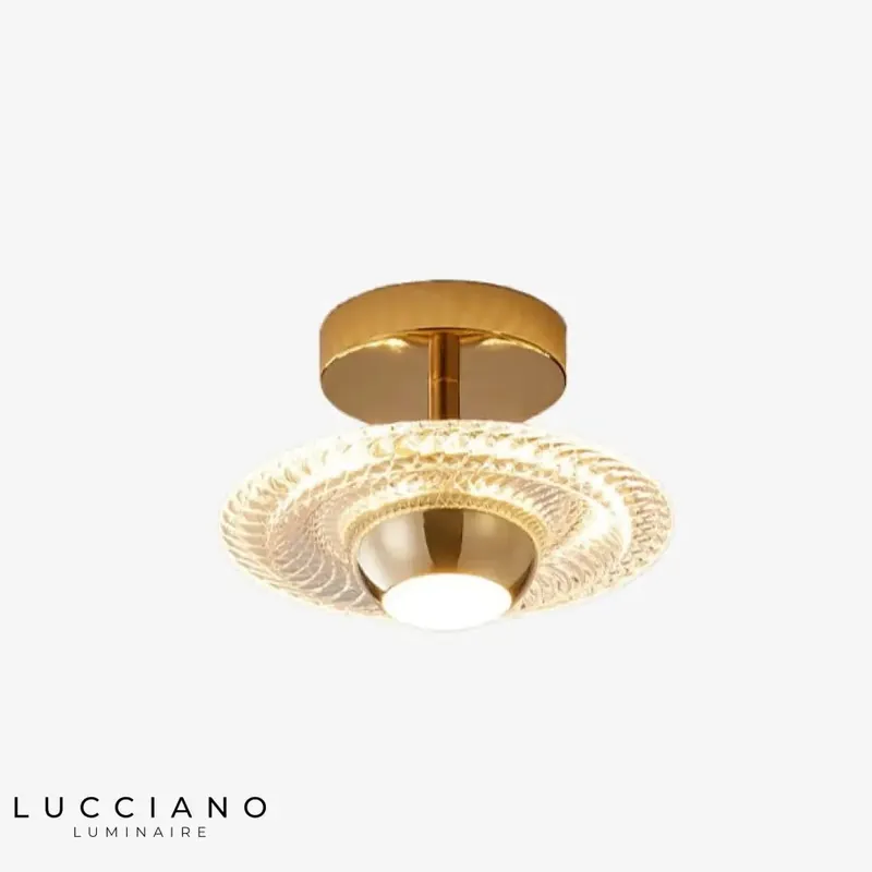 Armaton Glass LED Ceiling Light