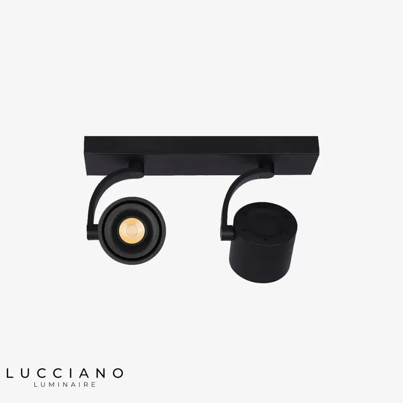 Modern Double Cone Rotatable LED