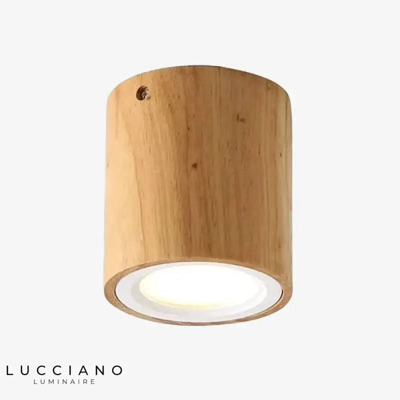 Wooden Loft Style LED Spotlight