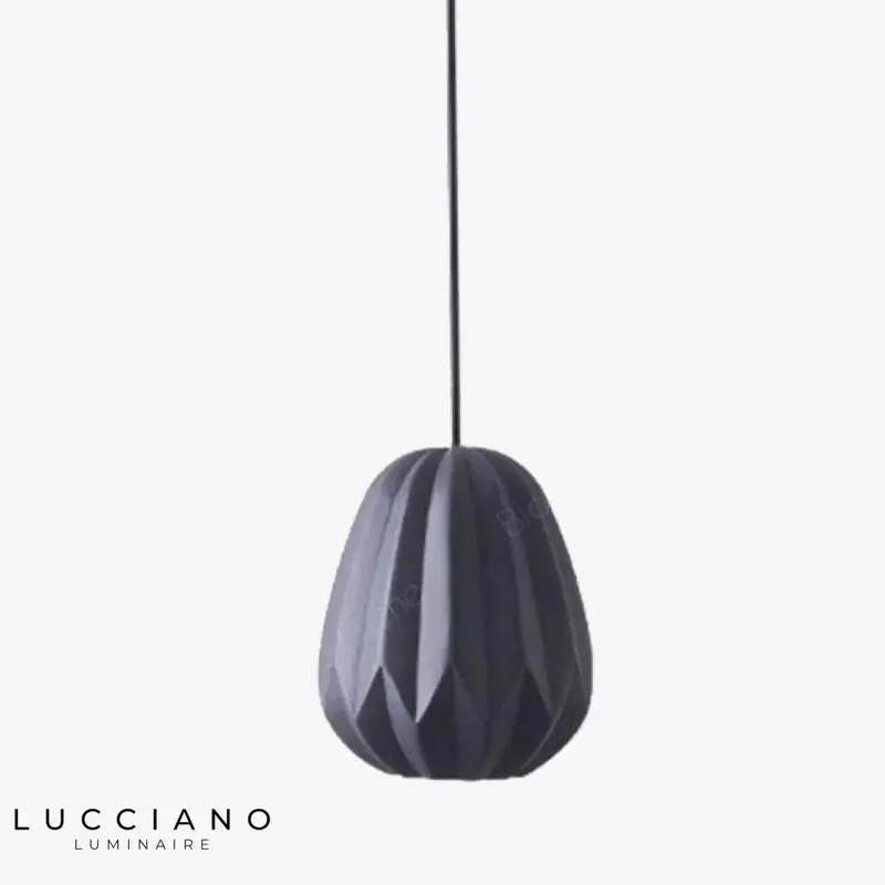 Colorful resin LED pendant lamp Hang