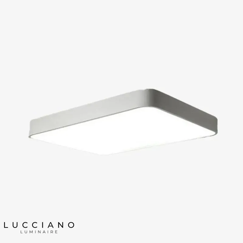 BOTIMI Rectangular LED Ceiling Light