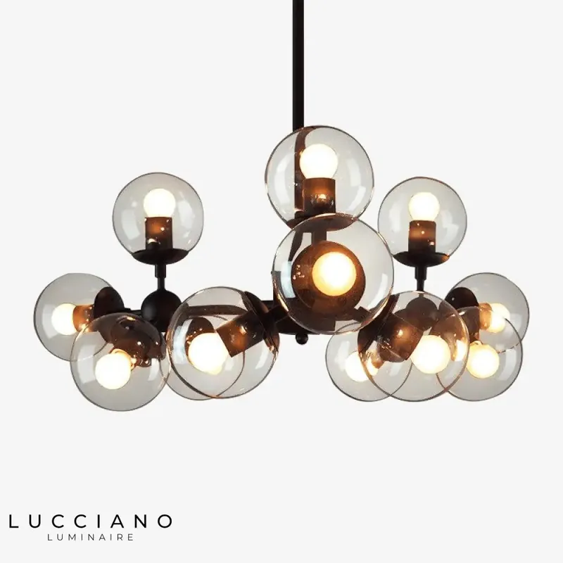 Glass Ball Pendant Lamp