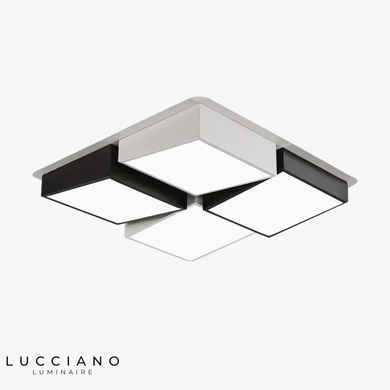 Designer LED ceiling lighting