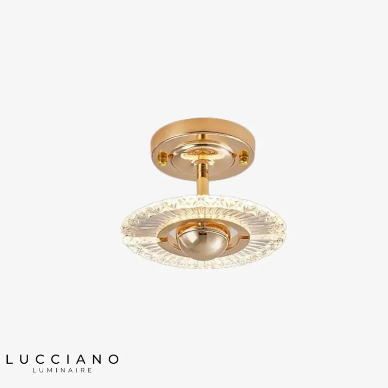 Modern Luxury Crystal LED Chandelier