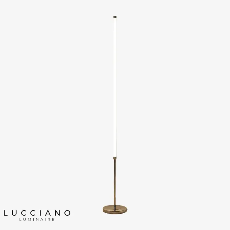 Floory Gold Minimalist LED Floor Lamp