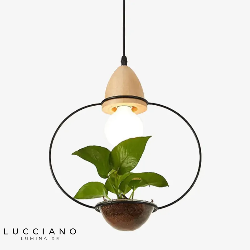 Flora Art Deco LED Pendant Light