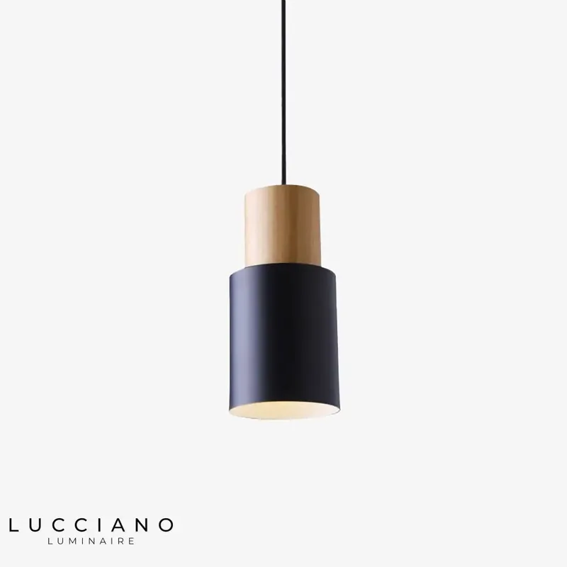 Gemira Cylindrical LED Pendant Light