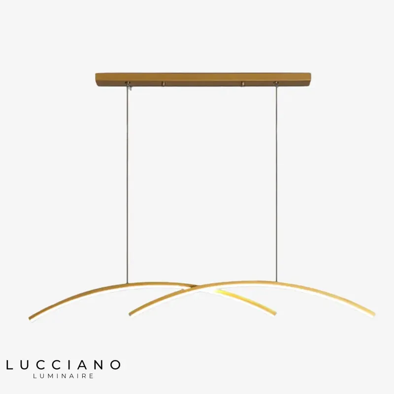 Roxanna Metal Arch LED Chandelier