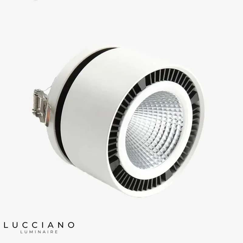360° Adjustable Round LED Spotlight Loft