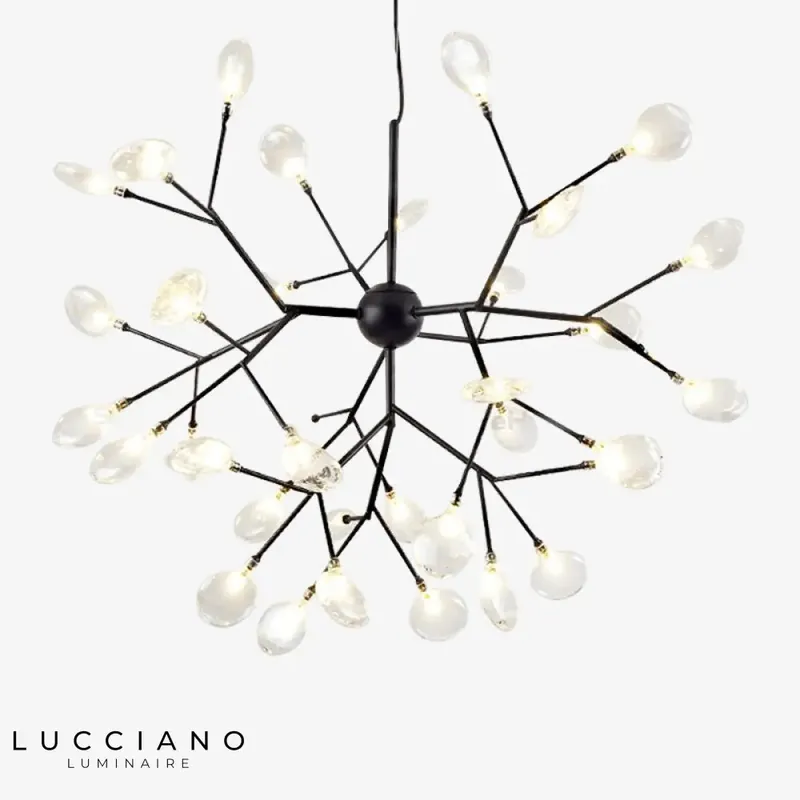 Creative design branch LED chandelier