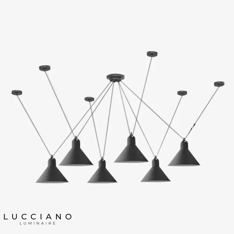 Art: Designer LED Pendant Chandelier