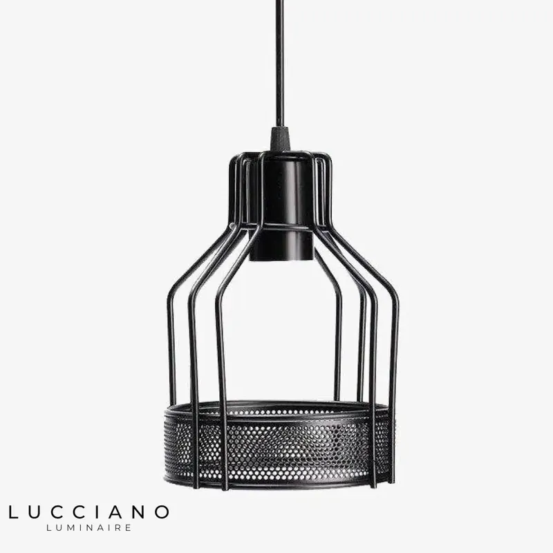 Retro Industrial Style Metal Pendant Light
