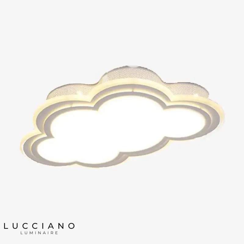 Cloud LED Ceiling Light for Children