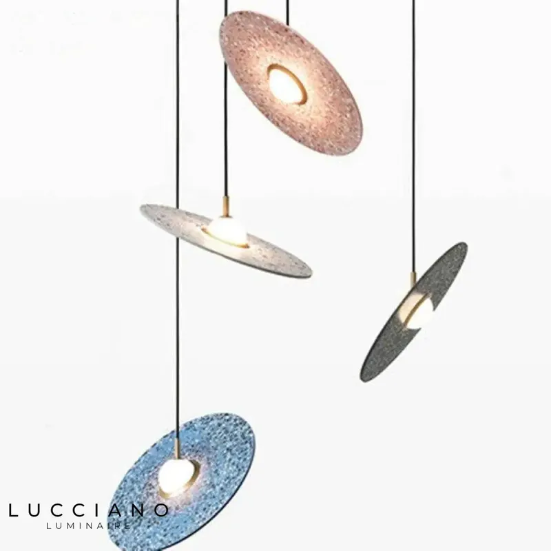 Satellite Design Terrazzo Pendant Light