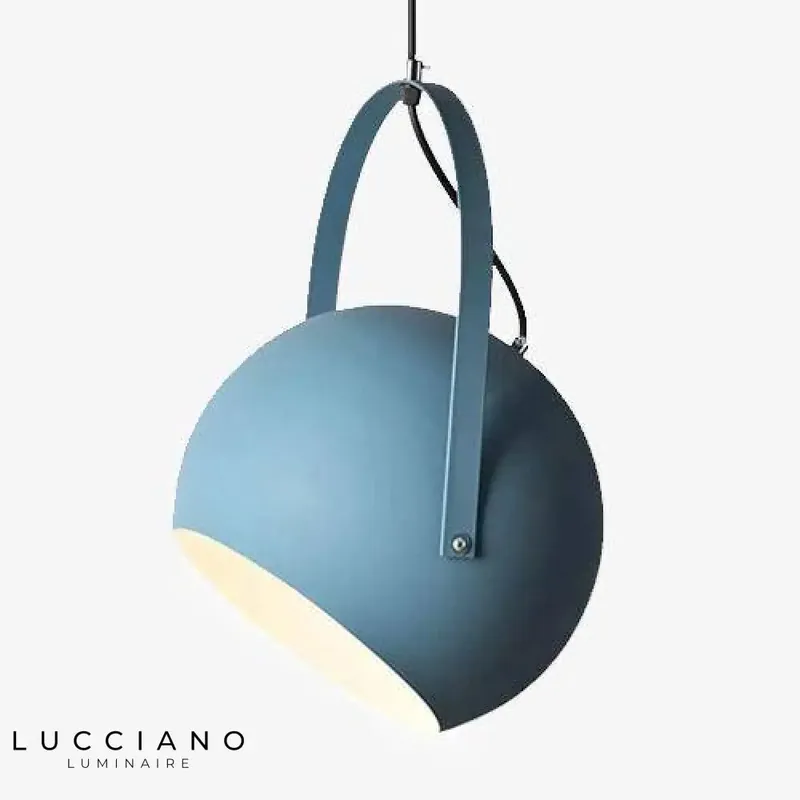Colourful Metal LED Ball Pendant Light