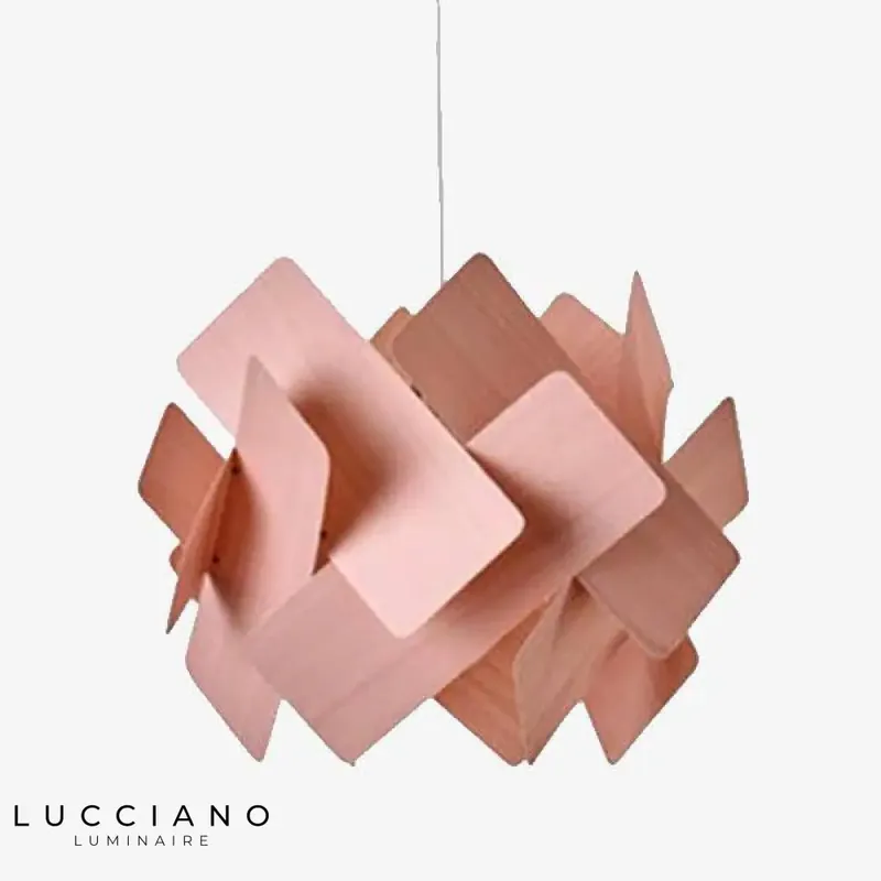 Modern Design: Suspension in Colored Plates