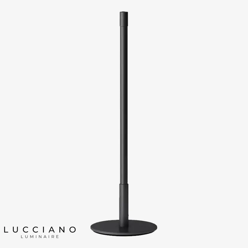 Black Rube LED Table Lamp