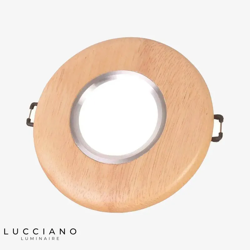 Aibiou Wooden LED Ceiling Light