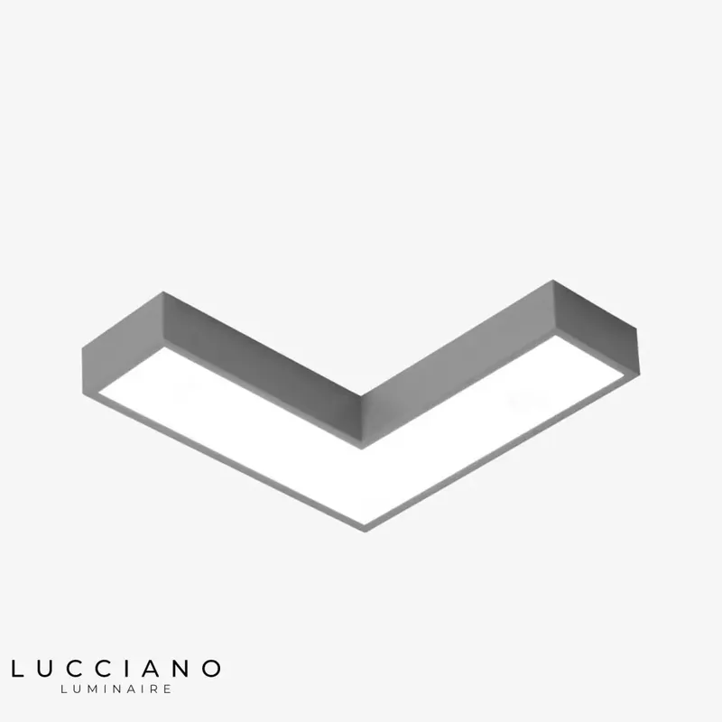 Arrow designer LED ceiling light