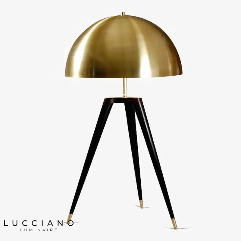 Bronze designer table lamp
