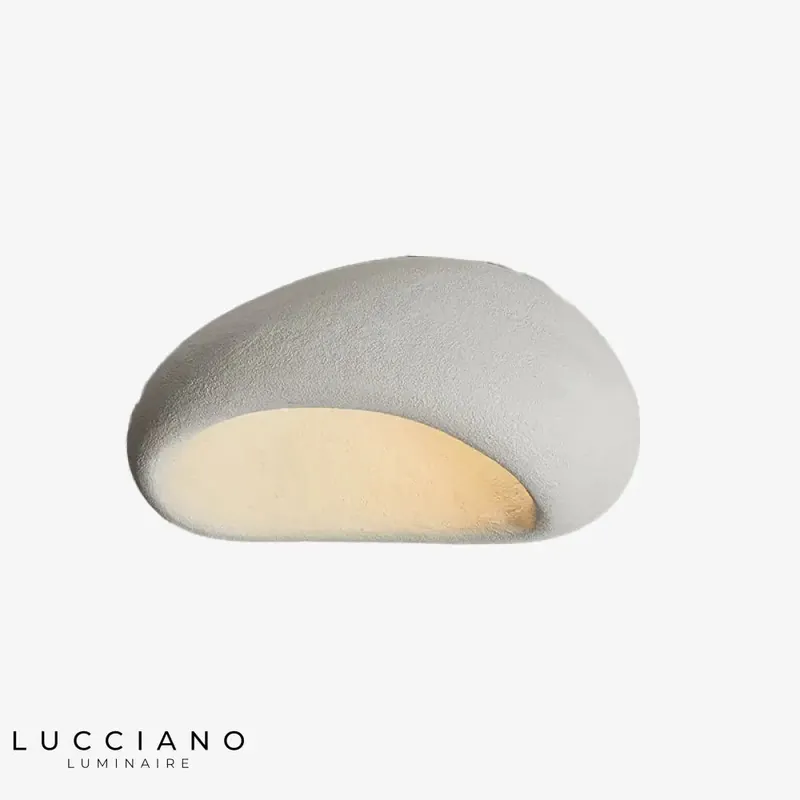 Akane Curved Japanese Ceiling Light