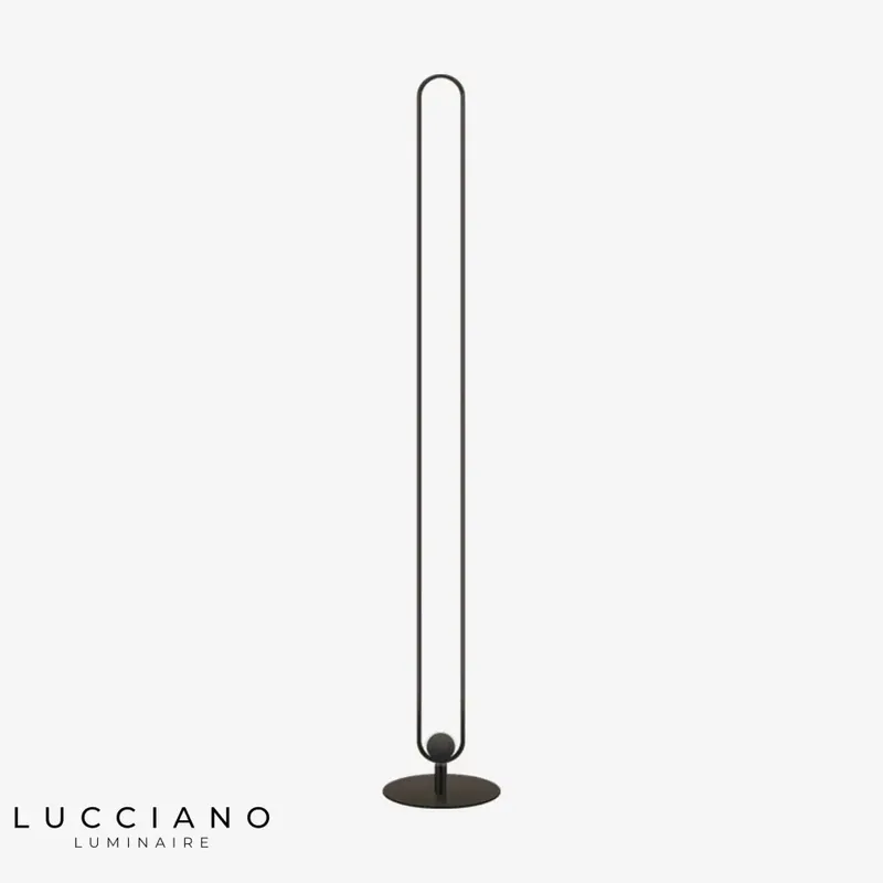 Hevenly Minimalist Industrial LED Floor Lamp
