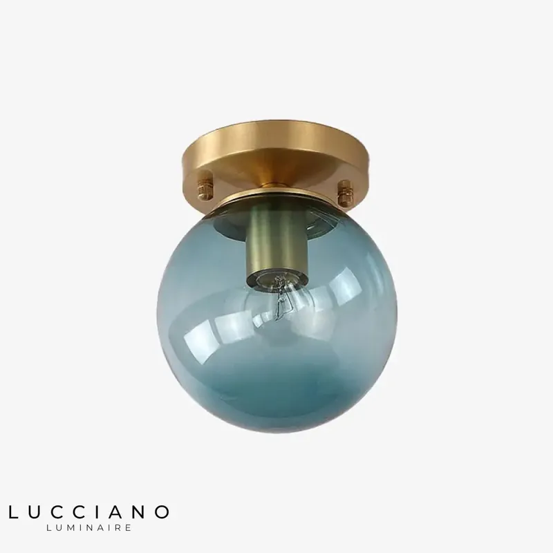 Diara Modern Glass Ceiling Light