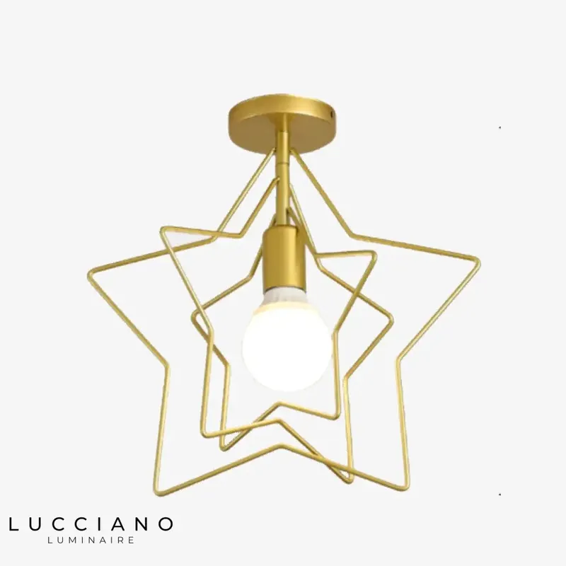 Yria Modern Geometric LED Ceiling Light