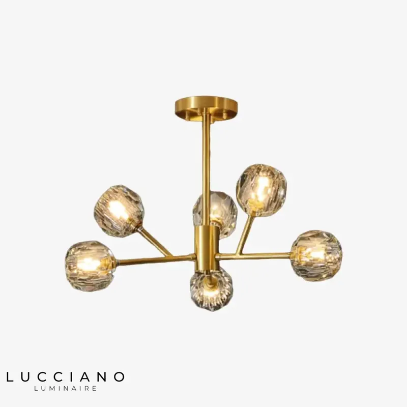 Blair Modern Diamond LED Chandelier