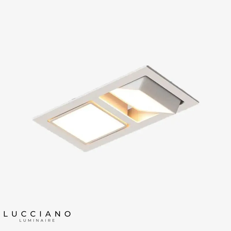 Square Aluminium LED Spot Light