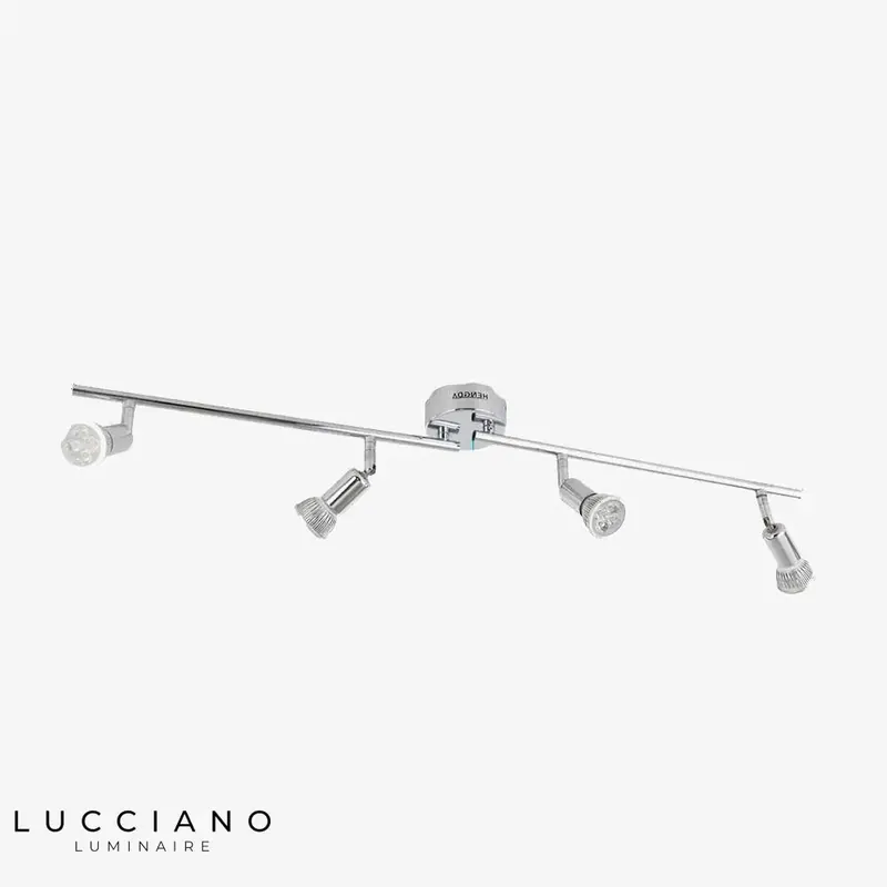 Chrome LED Bar Spotlight Ceiling Light