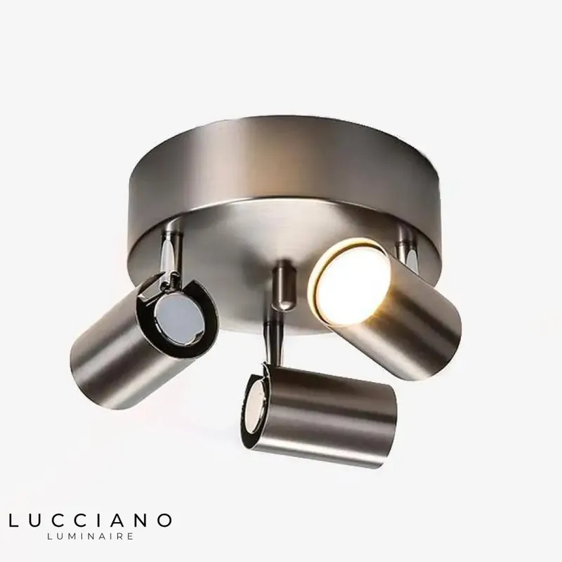 Adjustable Round LED Ceiling Light