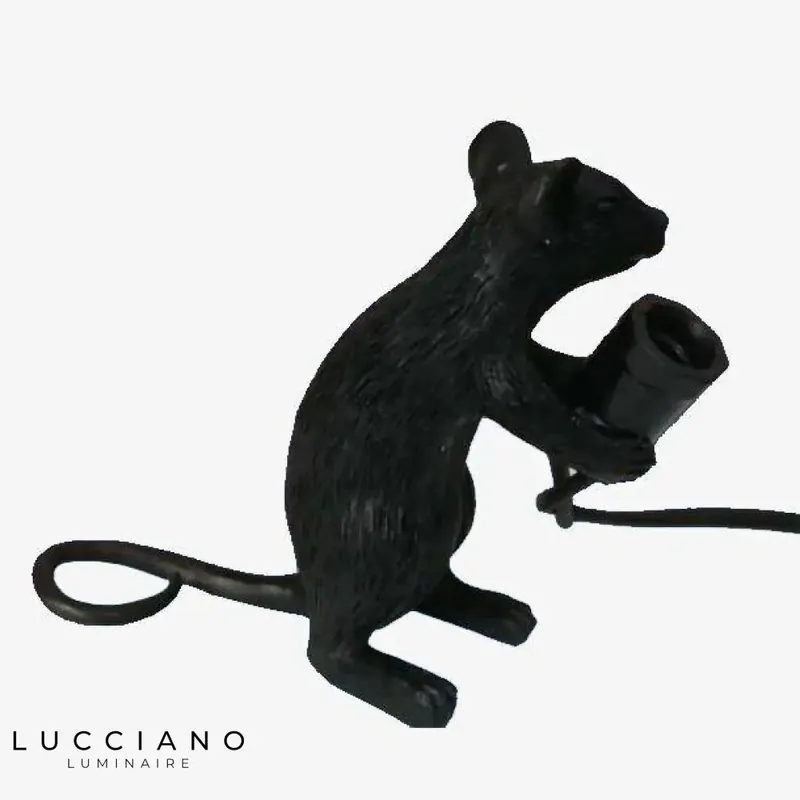 Mouse Lamp Carrying Light