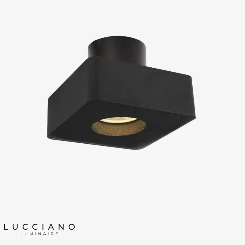 Square LED design Aubenas