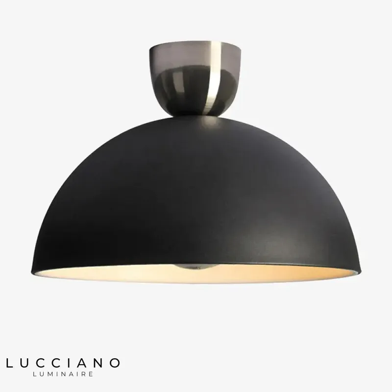 Designer LED Ceiling Lamp Bronx Shade