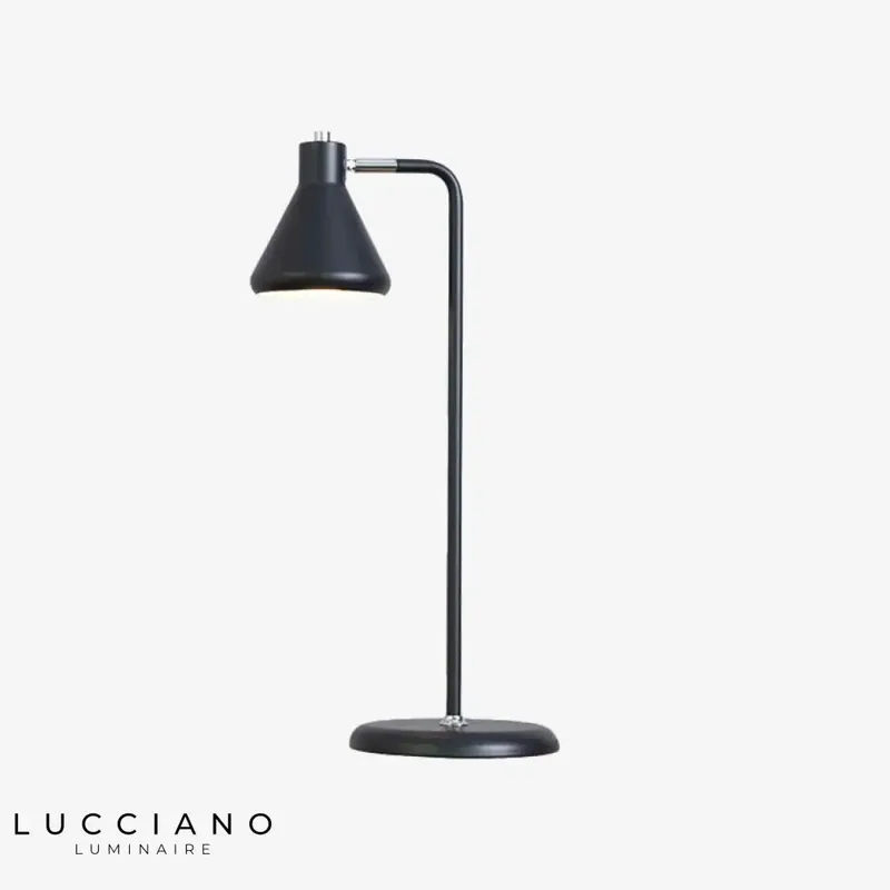 Modern metal desk lamp