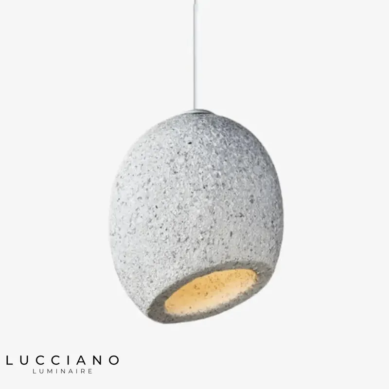Emery Modern Round Lampshade Pendant Light