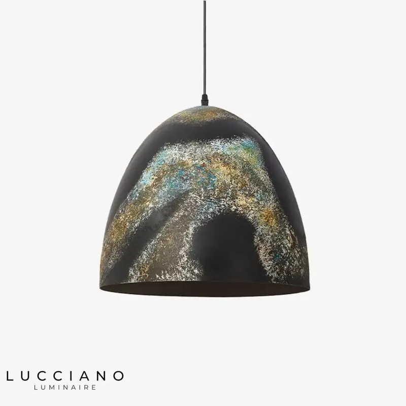 Staub modern conical pendant lamp