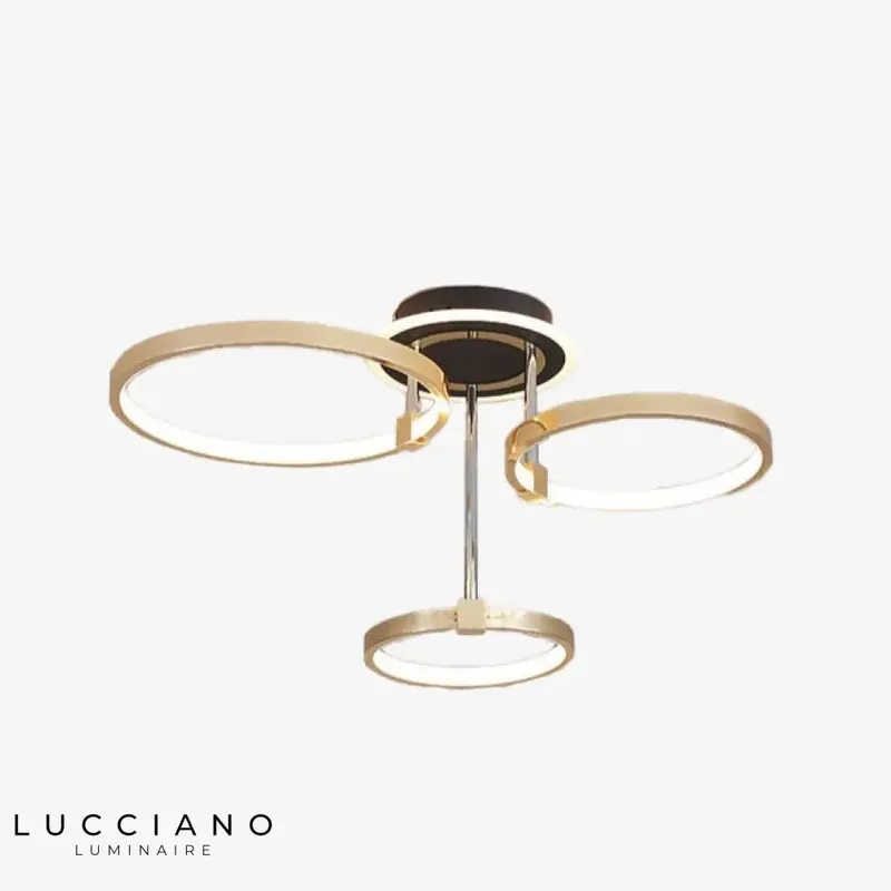 Xina LED Rings Designer Ceiling Light