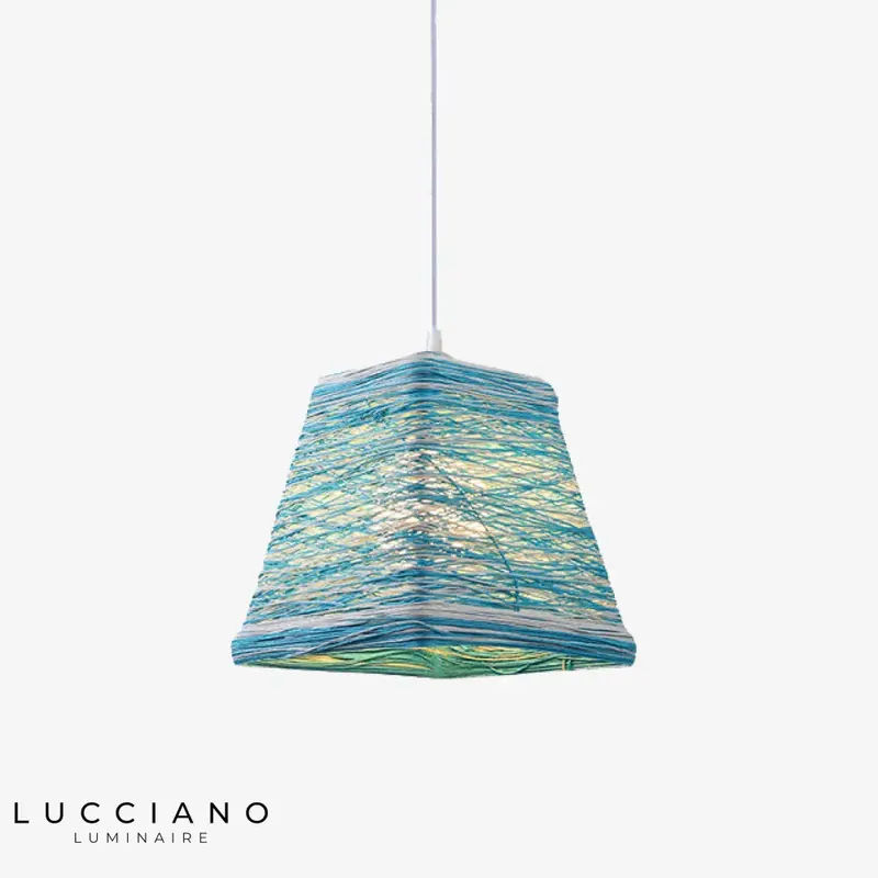 Sevyn Modern Rattan LED Pendant Light